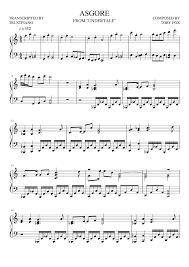 Print this page or download a pdf chord sheet. Undertale Asgore Bergentruckung Asgore Undertale Music Undertale Flute Sheet Music