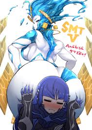 Nahobino cant handle Anahitas huge ass (Nuezou) [Shin Megami Tensei V] :  rrule34