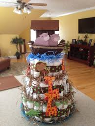 Noah's ark 18 baby shower foil balloon new!!! Pin By Darlene Seelye On Craft Ideas Noahs Ark Baby Shower Baby Shower Baskets Baby Shower Diaper Cake