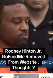 Rodney Hinton Jr Judge Speaks