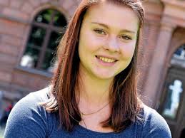 Alma Schulenburg ist Jahrgangsbeste des Geraer Goethegymnasiums/Rutheneum  seit 1608