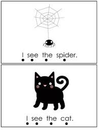 Free Halloween Emergent Reader Sight Words I See The Ingilizce