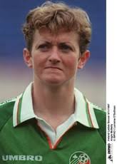 Ireland Ladies Soccer 5/11/1997 Gillian Bennett. ©
