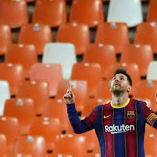 Así fue la reacción de leo messi. Messi Pichichi De Espana A Falta De Una Fecha