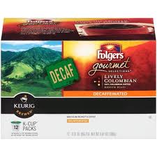 Folgers 100 Colombian Decaffenated Coffee K Cup Pods Case 72 Ct Ralphs