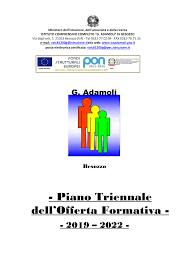 Piano Triennale dellOfferta Formativa -