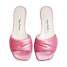 Isla Pink Terry De Havilland Designer Luxury Shoes