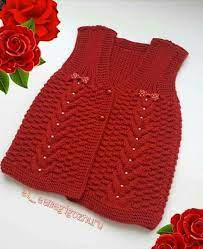 madalina maduta adli kullanicinin modele de tricotat panosundaki pin baby knitting patterns tig isi bebek bebek elbise ogreticileri