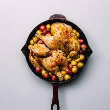 Maybe you would like to learn more about one of these? Roasted Half Chicken Posh Journal