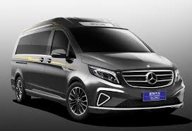 Italdesign Xingchi Vulcanus Classe V De Luxe Pour La Chine Moniteur Automobile