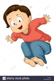 Illustration Of A Kid Boy Toddler Jumping High Long Broad Jump Stock Photo Kids Boys Toddler Boys Illustration