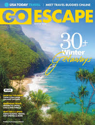 He has extensive experience in general tax matters (corporate income tax, personal income tax, vat, regional and local taxes) and. Go Escape Winter 2020 By Studio Gannett Issuu