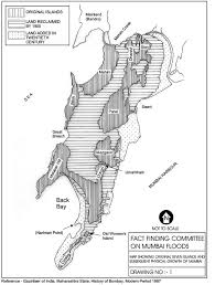 The Mumbai city district showing the ...