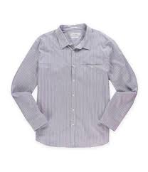 Calvin Klein Mens Slim Fit Button Up Dress Shirt