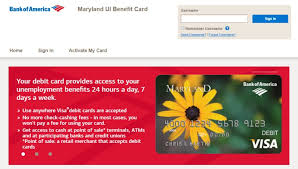 Maryland ui benefit card (maryland bank of america unemployment card) card login. Md Unemployment Bank Of America 2021 2022 Studychacha