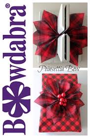 How To Make A Poinsettia Bow For The Most Beautiful Package Decoration Holiday Decor Christmas Bows Diy Bows Diy Ribbon Diy Gift Bow