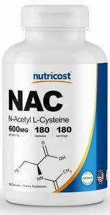 Risks, side effects and interactions. Nutricost 600mg N Acetyl L Cysteine Nac Supplement 180 Pieces For Sale Online Ebay