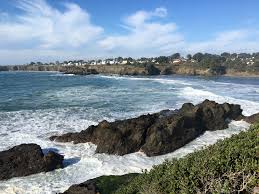 Mendocino Bay Viewpoint Central Coastal Trails Mendocino