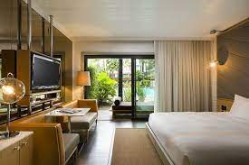 Cabana Poolside Guestroom Hotel Room Design Hotels Room Room