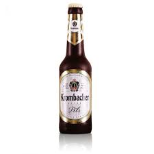 Schoko Bierflasche Krombacher 22 Cm