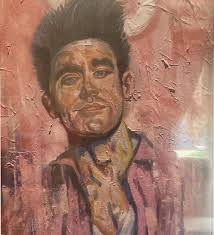 art by @simon.buckley.art #morrissey #moz #mozarmy #truetoyou #dailymoz  #inmozwetrust #thesmiths