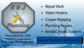 Make a lasting impression with quality cards that wow. Plumbing Card Template Postermywall