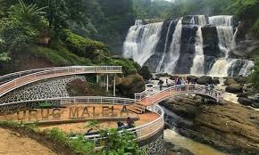 Curug Malela Cililin Surga Tersembunyi Di Bandung Barat