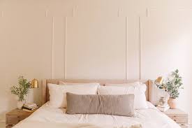 Use stencils (or your own freehand abilities if you're artistic) to first paint an airy tree across the bedroom walls, and then use mounting squares to scatter a collection of painted birdhouses throughout the branches. Diy Decorative Wall Panels In Honor Of Design