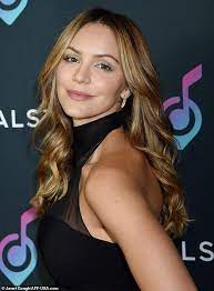 Katharine Mcphee Stuns In All Black Including Sheer Top At The Vocal Star Seminar In Hollywood Daily Mail Online