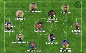 Lutamos para quebrar as linhas no primeiro tempo. Confira A Escalacao Do Brasil Para O Duelo Contra O Chile Gazeta Esportiva