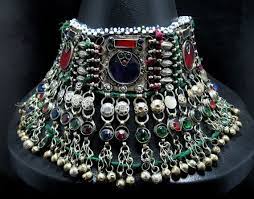 Pin On Kuchi Tribal Choker