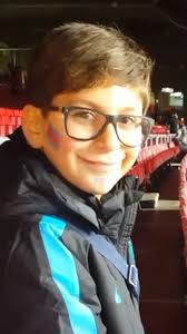 Roony will never forget his first time at the Spotify Camp Nou. Saturday is  going to be very special. 💙❤️