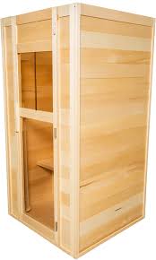 One of the benefits of an infrared sauna is that they're smaller and more affordable, so if you have. 1 Person Infrared Sauna Toxin Free Lifetime Guarantee Saunaray