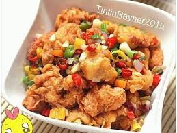 Resep Ayam Cabai Garam Mudah Pedess Asin Endess Oleh Tintin Rayner Resep Resep Ayam Resep Masakan Resep