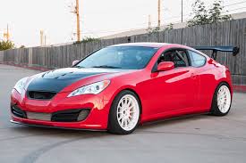 The vehicle was unveiled at the 2012 busan international motor show. 2010 Hyundai Genesis Coupe Track Car For Sale On Bat Auctions Closed On July 8 2019 Lot 20 676 Bring A Trailer