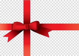Ribbon Christmas Voucher Transparent Background Png Clipart Clip Art Free Clip Art Transparent Background