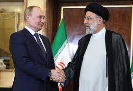 Meeting with President of Iran Sayyid Ebrahim Raisi • President of Russia