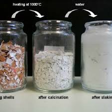Maybe you would like to learn more about one of these? Different Steps In The Making Of Eggshell Lime Download Scientific Diagram