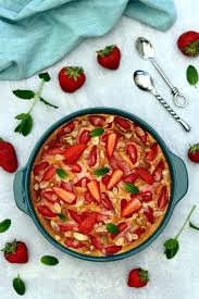 Gratin Aux Fraises Et Amandes Amandine Cooking Recette Avec Des Fraises Cuisson Des Aliments Recette