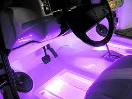 Undercar Lighting Purple Car Car Accessories For Girls Girly Car