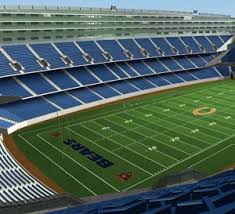 stadium design 3d chicago new soldier field