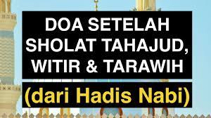 *bimbingan dzikir dan doa* pemateri : Doa Setelah Sholat Tahajud Sesuai Sunnah Ada Artinya Dan Tulisan Lat