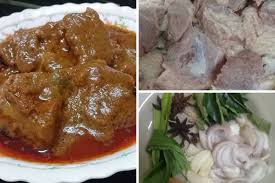 Malay spicy rendang beef (rendang daging) aroma asian begini cara masak menggunakan daging kerbau seleranya kerang pedas lagi terangkat rasa minang azie kitchen resep dan memasak sapi. Resepi Kari Daging Kerbau Resepi Merory Sedap Betul