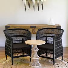 malawian cane chairs spraypainted in any colour from www abiandscarlett com