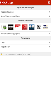 Our app for iphone, ipad and co. Kicktipp Amazon De Apps Fur Android