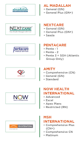 Insurance Partners Saudi German Hospital Dubai Medical Services Partners Hospital