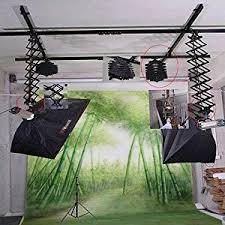 Amazon Com Pro Photo Connect Photo Studio Lighting Support Rail System Lsr 3304 Photography Studio Decor Photography Studio Spaces Home Studio Photography