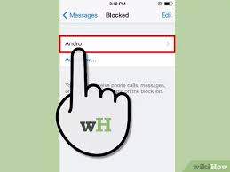 On the bottom of the next page, you'll see the option to block this. 4 Ways To Block A Number From Texting You Wikihow