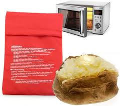 Oftentimes baking a potato in the microwave solely on its own can cause it to come out burnt or too dry. China Reusable Potato Express Pouch Cooker Microwave Potato Cooker Bag Perfect Potatoes Just In 4 Minute China Microwave Potato Bag And Potato Bag Price