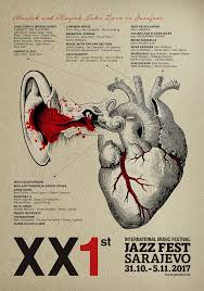 As portas de correr de aço são ideais para fazer a divisão entre. Poster And Line Up Of Xx1st Jazz Fest Sarajevo 2017 Jazzfest Bajazzfest Ba Jazz Poster Jazz Fest Music Poster